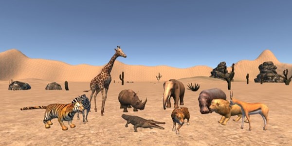 动物模拟器游戏合集