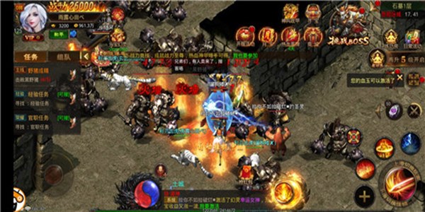 热门的175传奇版本手游合集