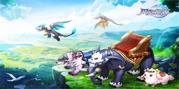 萌一点的打怪手游