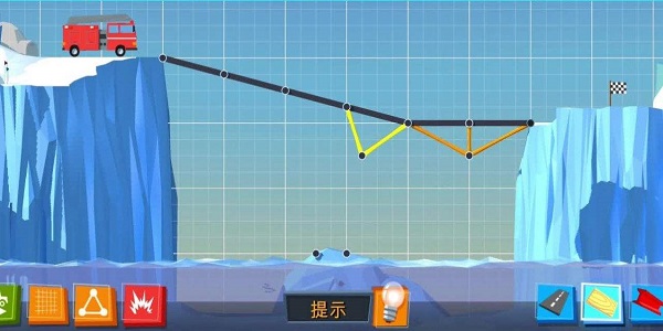 棍子搭桥的游戏