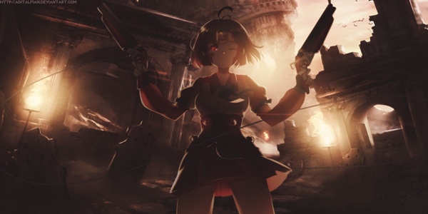 二次元冒险动作游戏