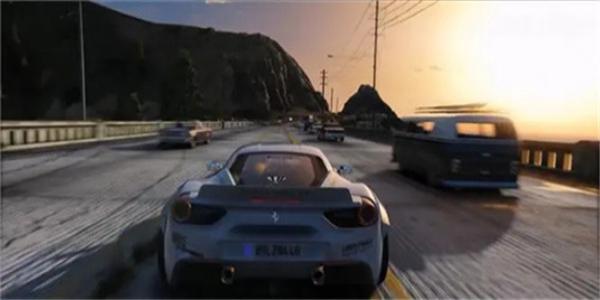 画面真实的驾车游戏