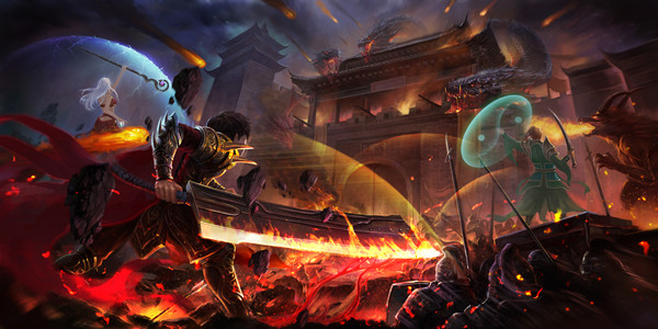 拥有套装效果传奇游戏