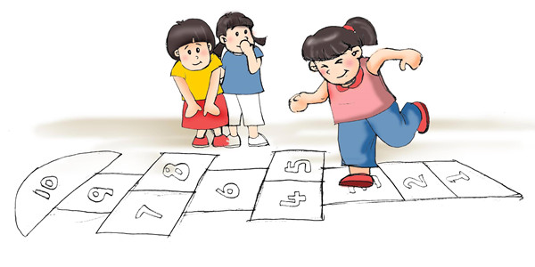 适合儿童玩的游戏