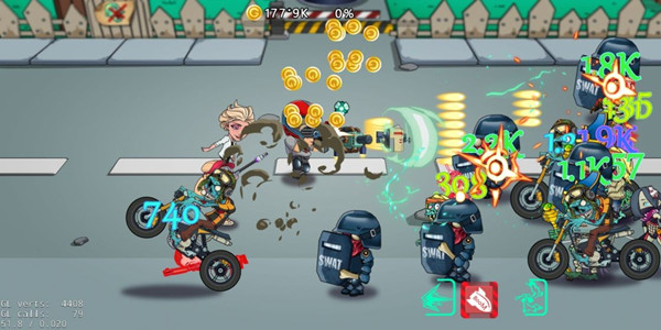 可以打僵尸的游戏