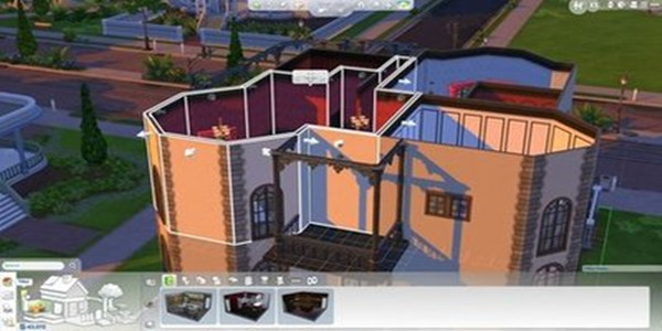 建设自己的城市的游戏