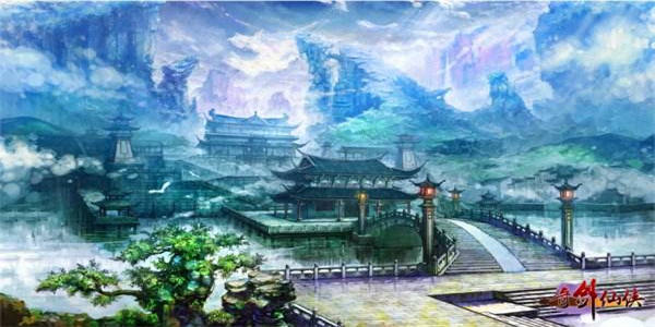 次世代引擎开发的仙侠游戏