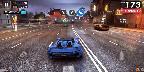 体验精彩飙车比赛的游戏