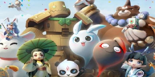 野外冒险捉妖游戏