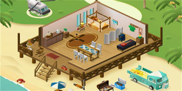 可以造房子的游戏