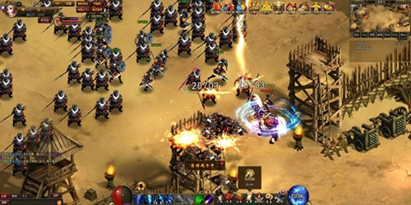 模拟古代战争游戏