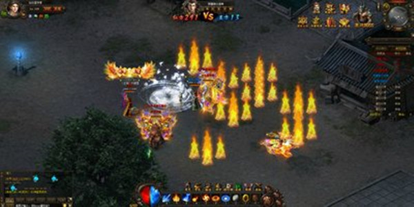 PK爆装备传奇游戏