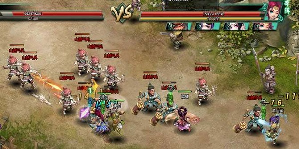 三国类战争策略游戏