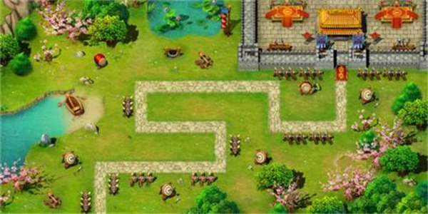 使用策略来完成塔防的游戏合集