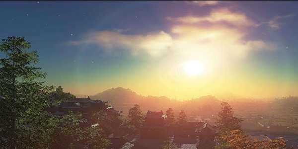 实时天气的游戏