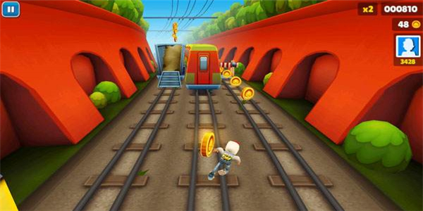 使用跑酷技术通过关卡的游戏合集