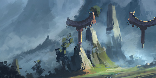 3D古风唯美游戏