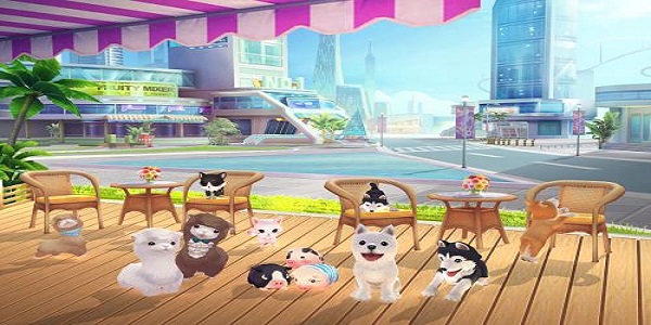 宠物互动的游戏大全