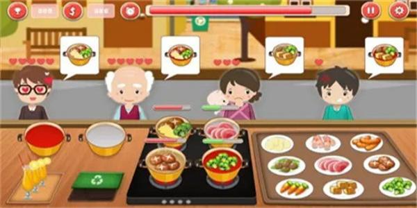 经营火锅店的游戏推荐