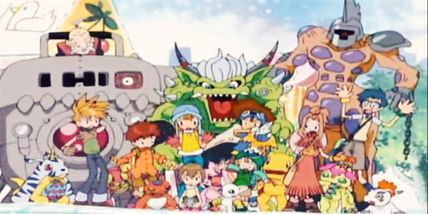 数码宝贝冒险类游戏