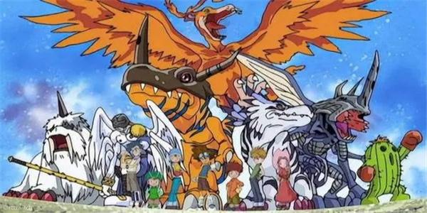 数码宝贝战斗题材的手游