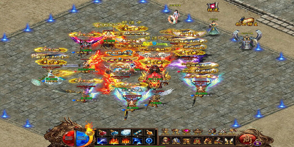 快节奏传奇游戏