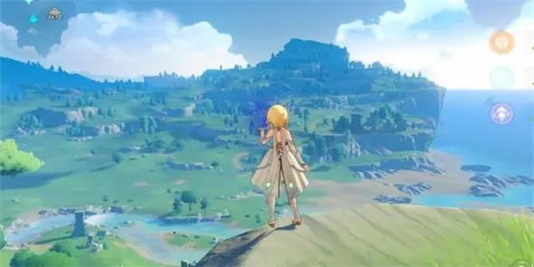 3D幻想风格的角色扮演游戏