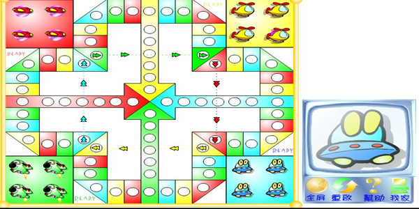 类似大富翁游戏