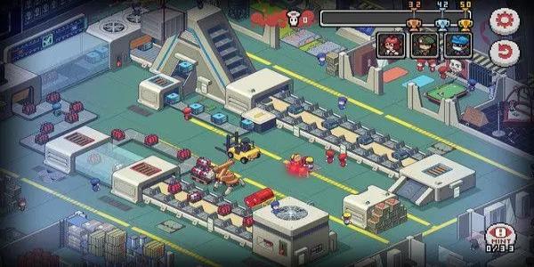 画风可爱的经营模拟手游