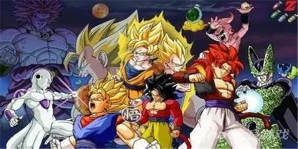 七龙珠题材的格斗手游
