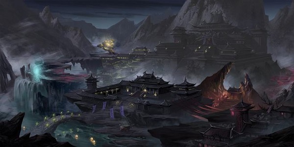 地府探险游戏