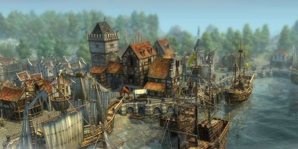 超大地图的单机游戏