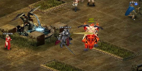 打怪掉装备游戏