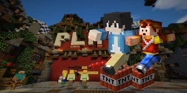 我的世界跑酷游戏