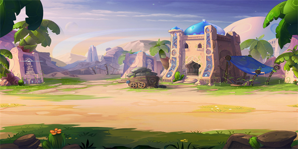 玩法轻松休闲的游戏