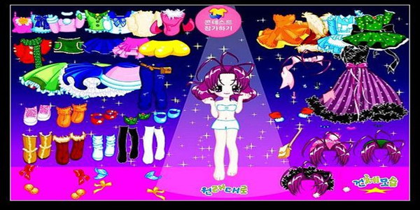 少女心爆棚的换装游戏