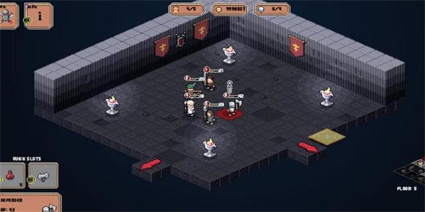 Roguelike战棋类游戏