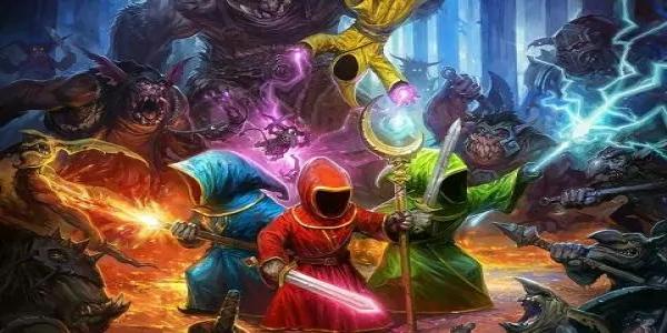 魔法种类丰富的游戏