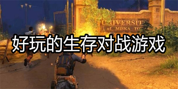 好玩的生存对战游戏
