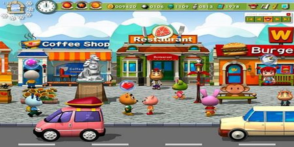 模拟日常生活的游戏