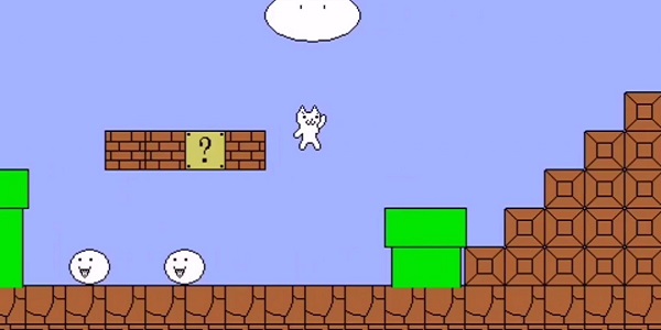 小人躲陷阱的游戏