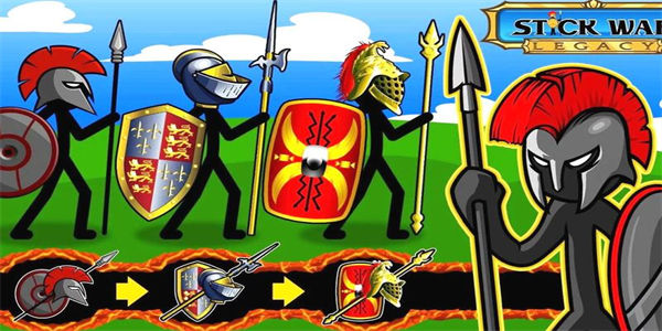 火柴人战争遗产