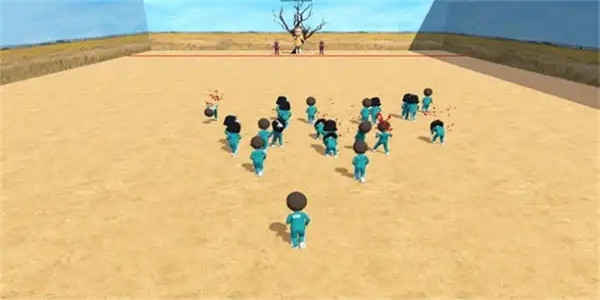 123木头人手机游戏