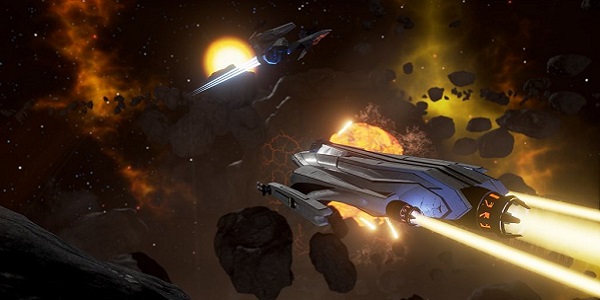 不限时间的射击游戏