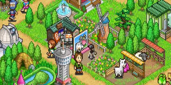 模拟经营像素游戏