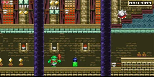 像素动作冒险类的游戏