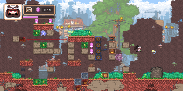 有趣的像素解谜游戏