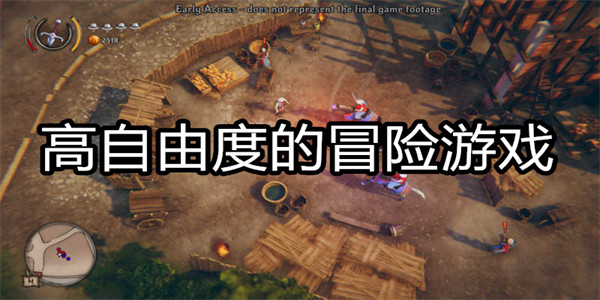 高自由度的冒险游戏