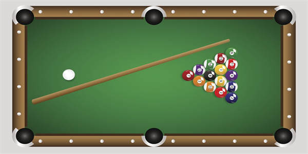 可以打台球的游戏
