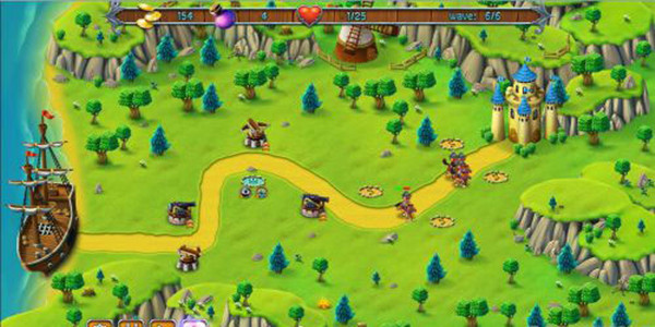 塔防冒险游戏